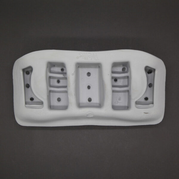 Wellis Spa Pillow hoofdkussen AF00062 - Afbeelding 3