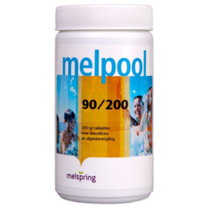 Melpool chloortabletten 90/200grams 1kg