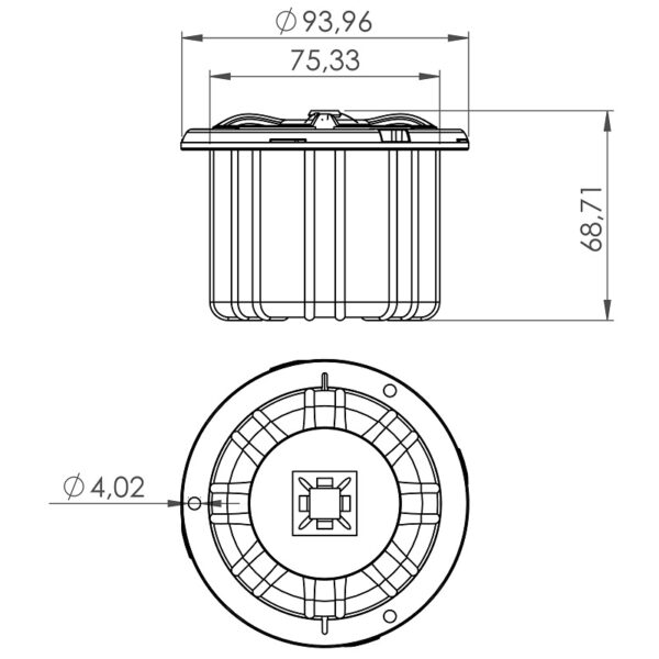 Wellis Speaker 3" (2 way)  (ACM0874) - Afbeelding 3