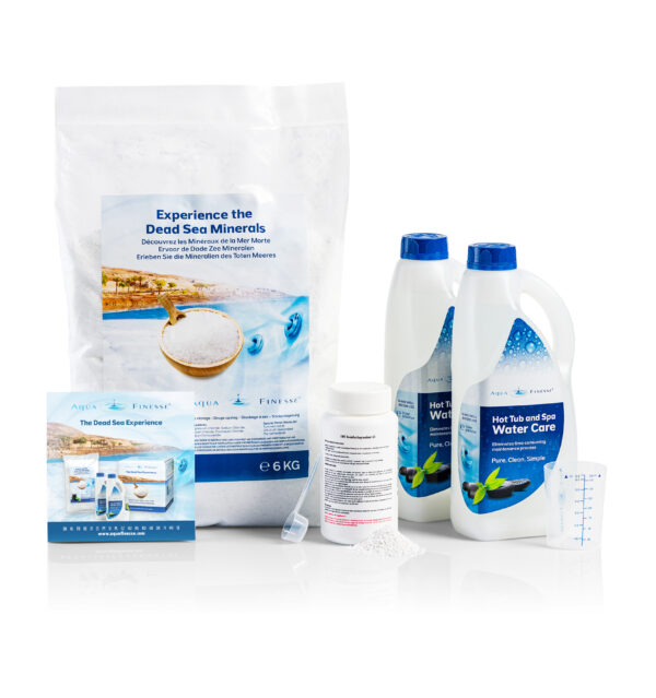 AquaFinesse the dead sea experience kit A-1