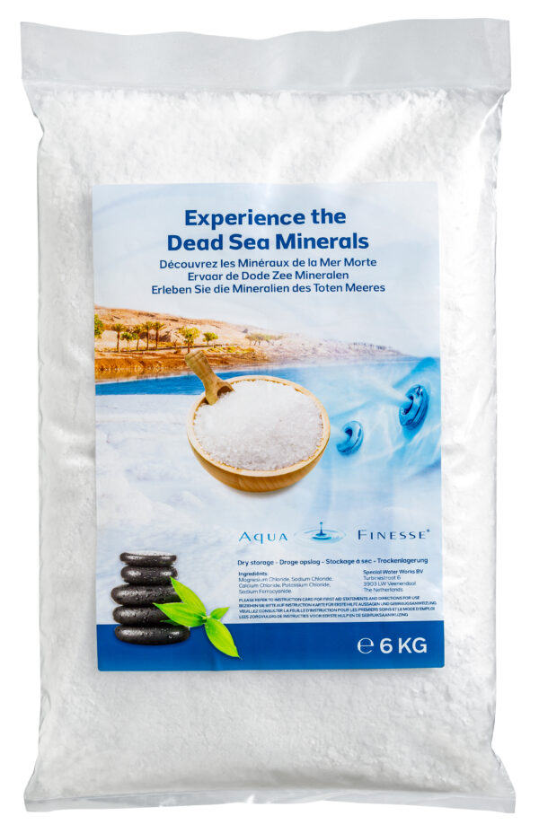 AquaFinesse the dead sea experience kit C-1