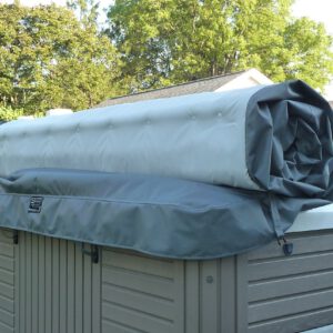 Passion zwemspa Roll Cover model Zwemspa Aquatic 1