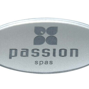 Oval plastic plate