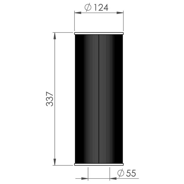Wellis Spa Filter AKU1831 / AKU2998 - Afbeelding 2