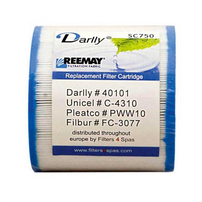 Darlly Spafilter SC750  ( C-4310, PWW10, FC-3077, 40101)
