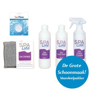 Schoonmaak pakket