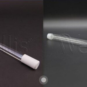 UV-C lamp en glas