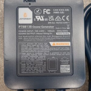 Joyonway Ozonator